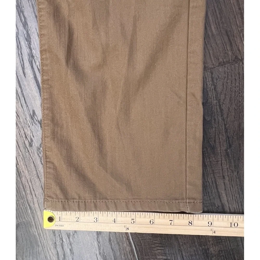 Lois Jeans Pants Mens 38x32 Tan‎ Sierra Extensible Stretch Preppy Stretch Pants